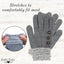 Guantes invierno cálidos elásticos ultrasuaves mujer