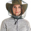 Red para cabeza malla fina contra insectos camping