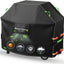 Cubierta parrilla gas 60pulg 3-6 quemadores impermeable UV