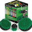 Set limpieza cocina estropajo eléctrico acero inox