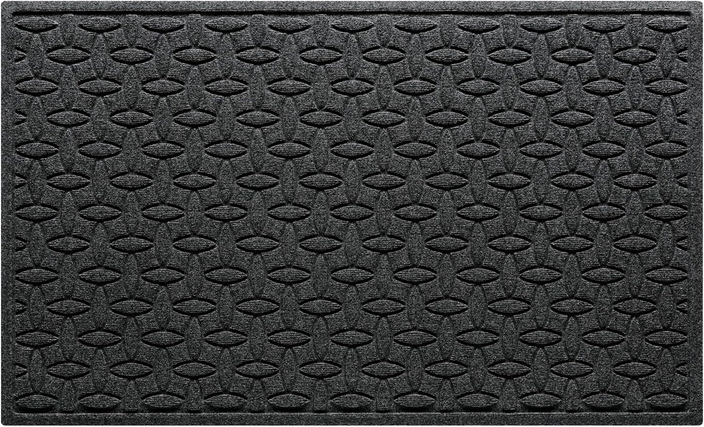Tapete puerta 3x5ft antiderrap colección elipse