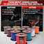 Cable 16 CCA 600pies automóvil 12V 6 colores