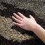 Alfombra área 5x7ft camuflaje beige 1.2pulg