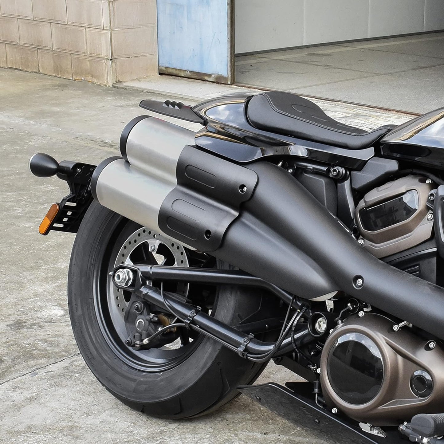 Cubierta térmica pasajero trasero Harley Sportster S