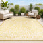 Alfombra Boho Medallion 4x6ft Texturizado Malta