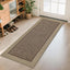 Tapete puerta 24x60pulg antiderrap gris pardo
