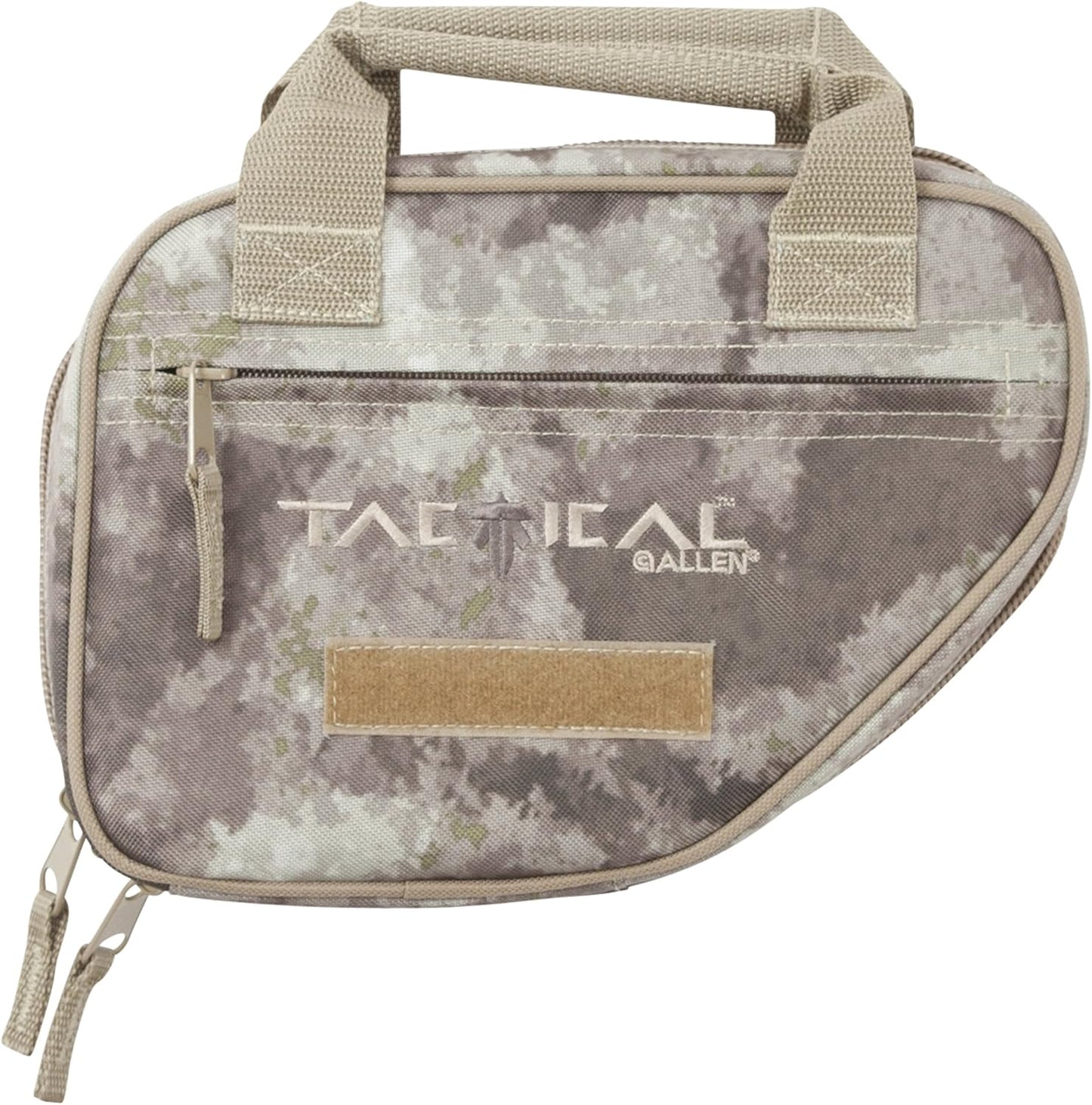 Estuche táctico suave negro camuflaje 10in
