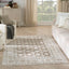 Alfombra 4x6ft fácil de limpiar para dormitorio y sala