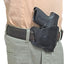 Funda lateral cuero negro para Walther P-22