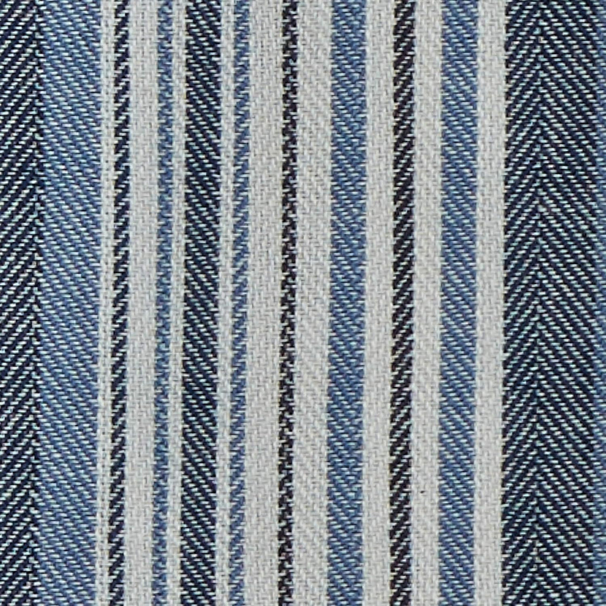 Set 5 paños cocina azul marino patrones surtidos