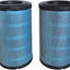 Filtro aire Polaris RZR PRO R 2022-24 pack 2
