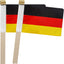 Banderas alemanas 5x8pulg paquete 12