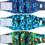 Pañales lavables perros talla M paquete 3 patrón azul