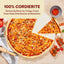 Piedra pizza cerámica 18pulg resistente hasta 1472°F