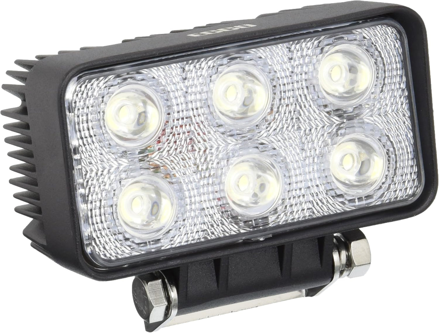 Lámpara de Trabajo EW2411 con Base Ajustable y Luz LED