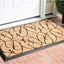 Felpudo fibra coco y goma 24x36pulg