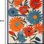 Alfombra multicolor 5x8ft dormitorio sala comedor