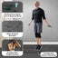 18 Azulejos EVA 72ft2 Tapete Ejercicio Bebé o Gimnasio Gris