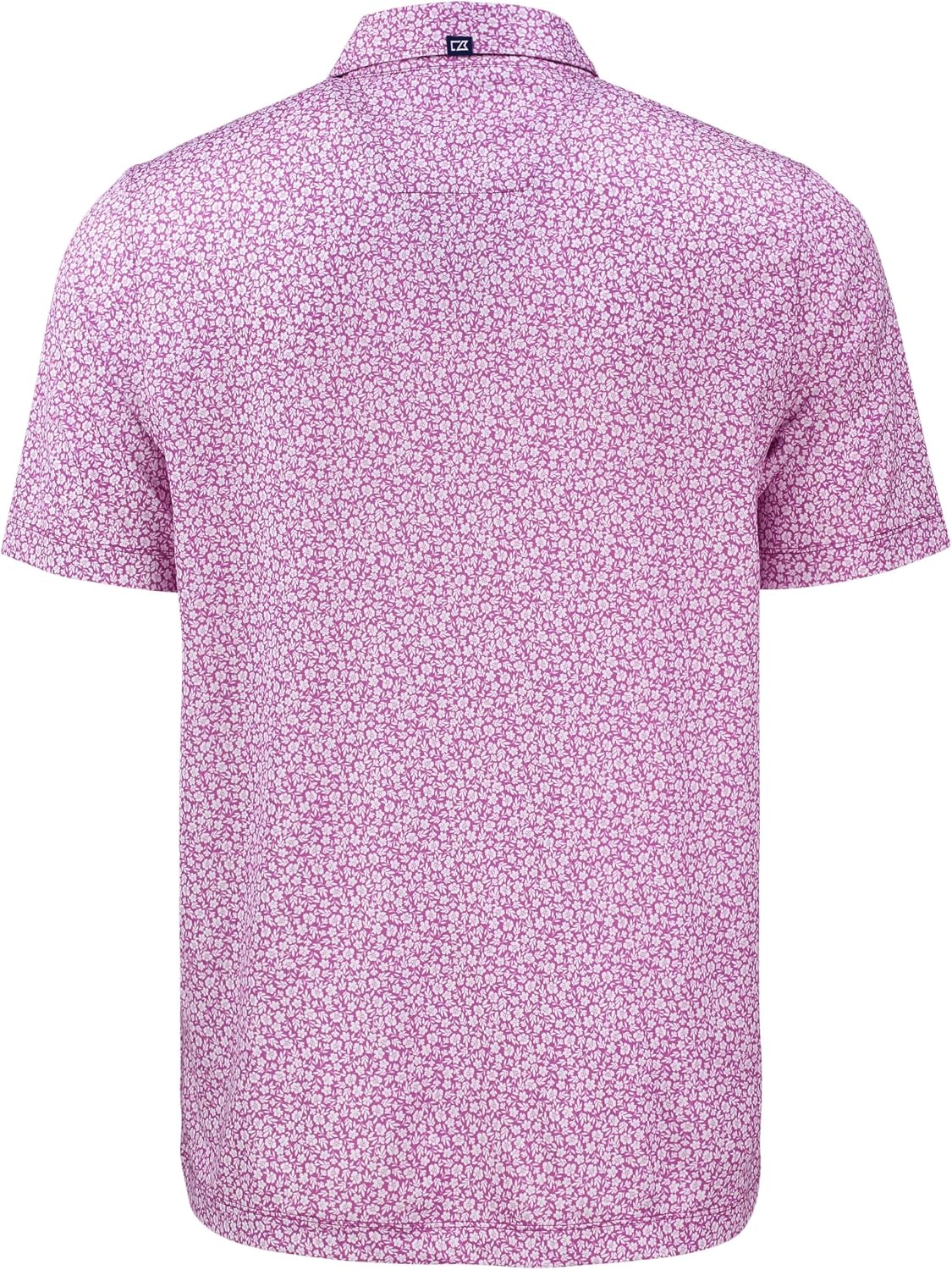 Polo Pike Eco Flora Print Hombre