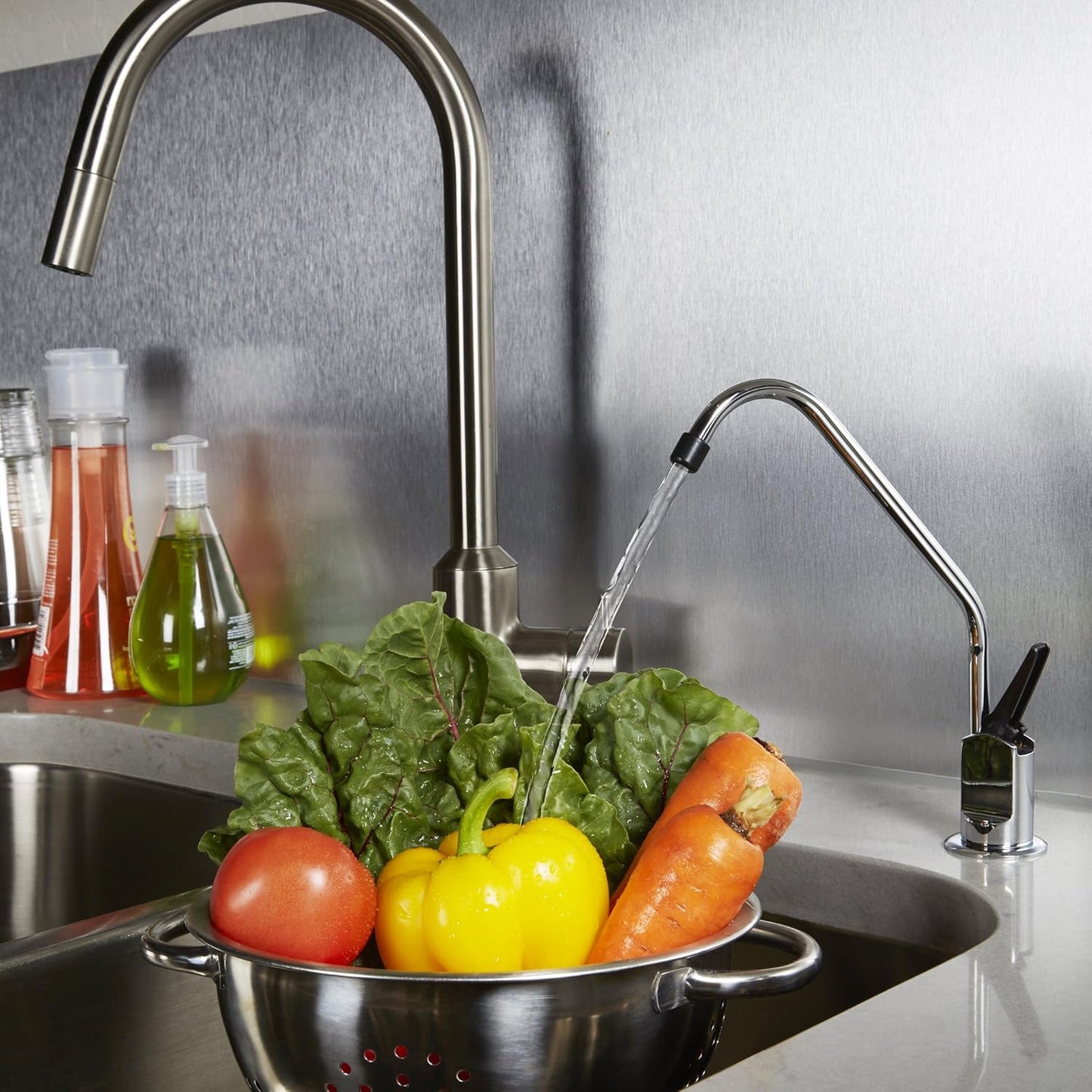 Sistema filtro agua ósmosis inversa TMAFC para bajomesada