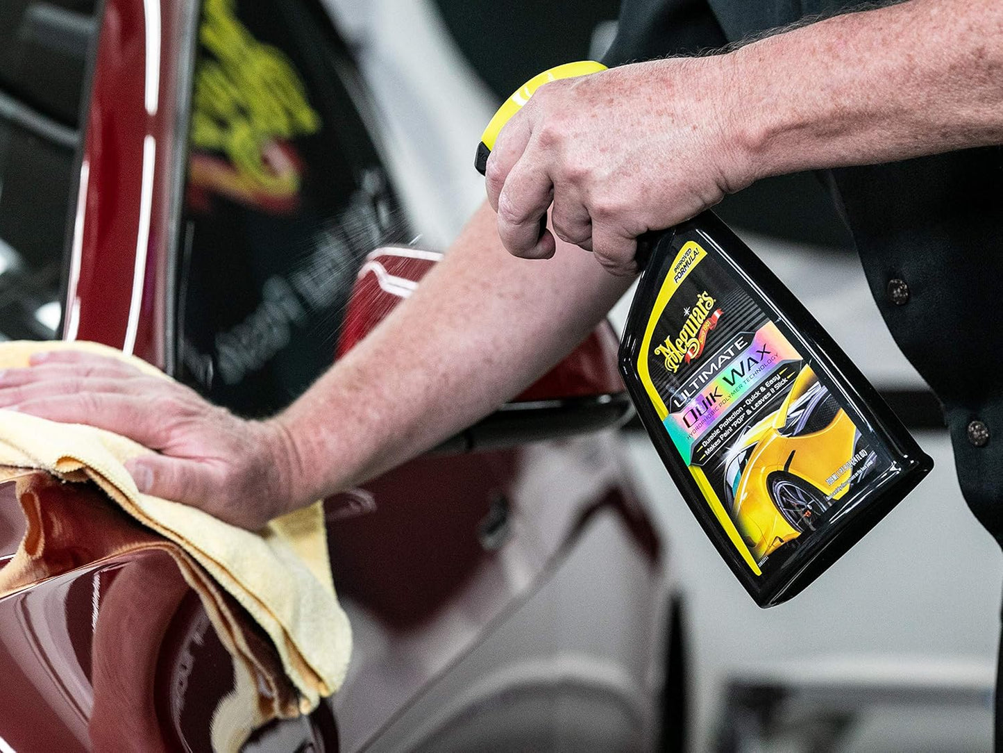 Cera spray Meguiar's 24oz protección duradera rápida
