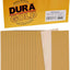 Hojas lija dorado grano 120 4.5x11pulg carpintería madera