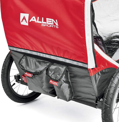 Remolque para Niños Acero Deluxe