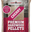 Pellets madera dura cereza para cocinar ahumar 20lb