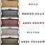 Bandeja metal servir vintage rectangular amarillo envejecido