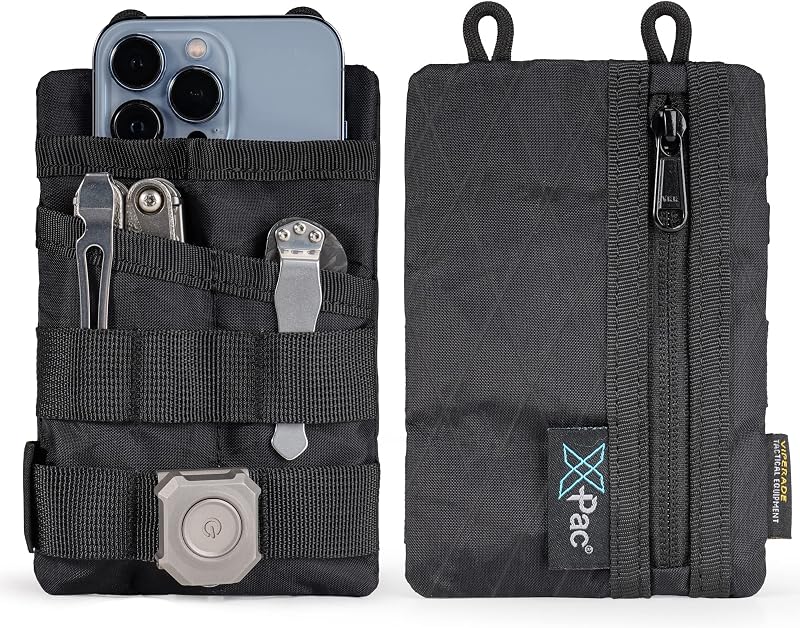 Bolsa EDC Organiz. Herramientas Nylon 4 Bolsillos