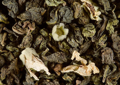 Té Oolong Francés Gourmet con Flor de Cerezo y Durazno