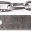 Cadena acero inox 1/4" 6ft