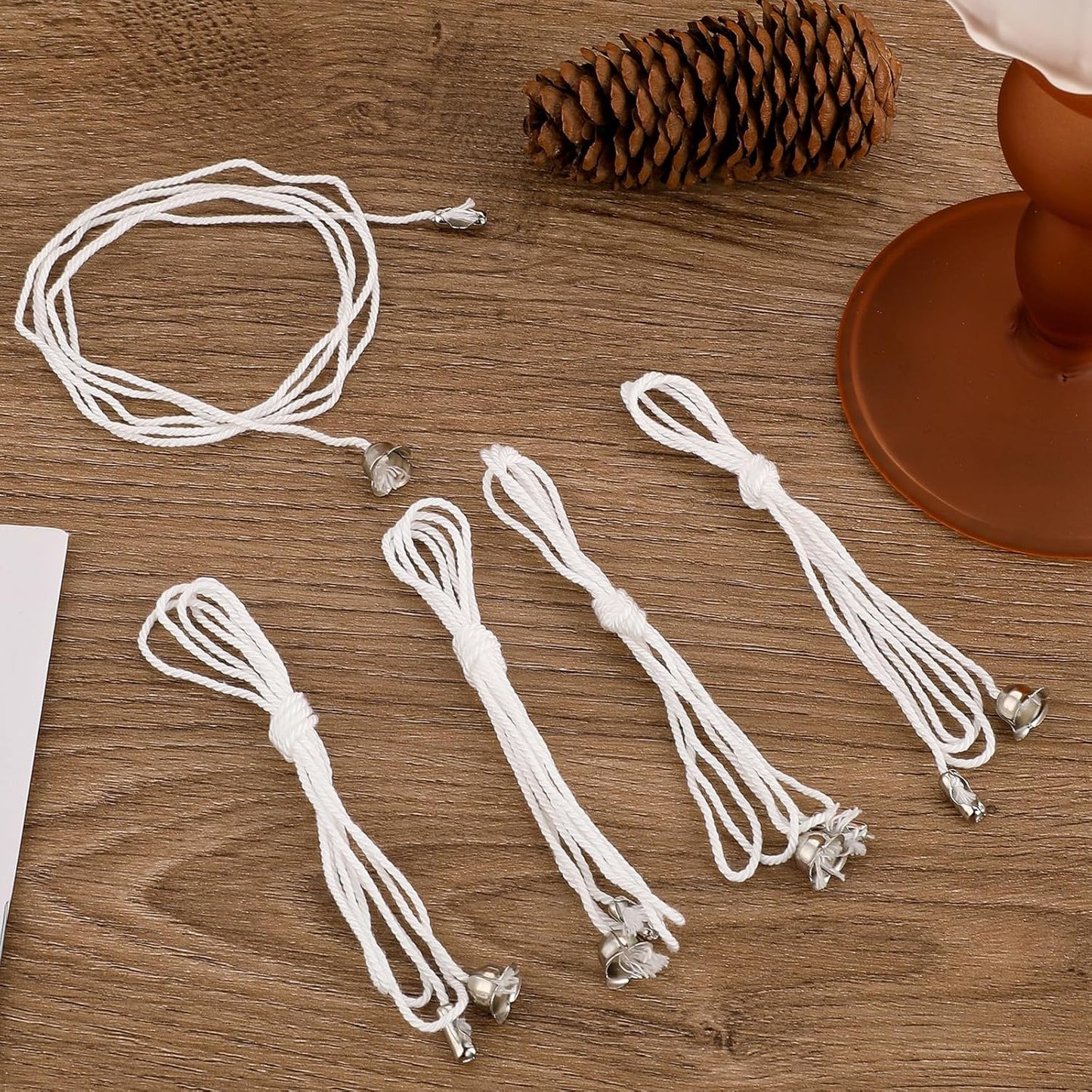 12 Cables Tracción Ventilador Conector Blanco Plateado