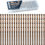 20 Pzas Broca HSS M35 para acero inox y madera