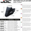 Funda impermeable motocicleta RAIN XL Negro