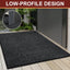 Tapete entrada exterior 4x8ft antiderrap lavable