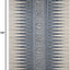Tapete Bohemio Evk226 Polipropileno Azul
