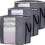 Bolsas almacenamiento mantas 120L tela resistente edredón