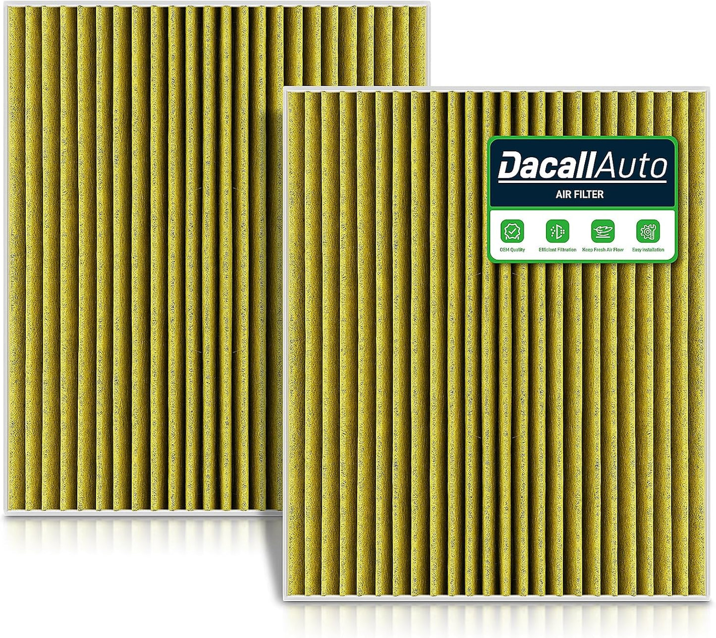 2 Filtros Aire Cabina Carbón Activo Ford Escape 20-25