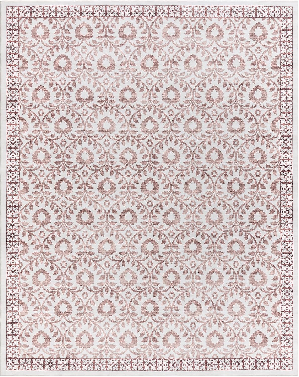Tapete bohemio antiderrap mediano 6x9in