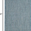 Alfombra lavable exterior 4x5ft7" azul gris