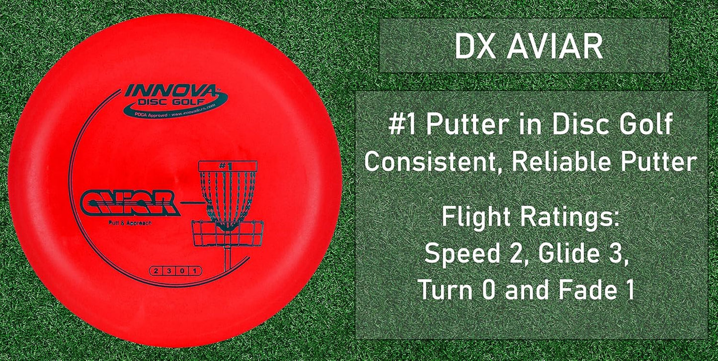 Set golf disco para principiantes putter driver