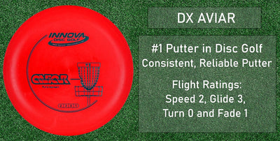 Set golf disco para principiantes putter driver