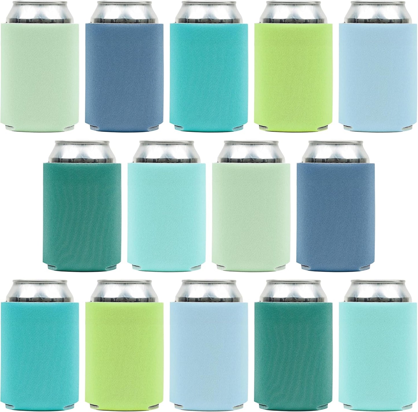 Mangas enfriar latas pack 14 aisladas suavemente
