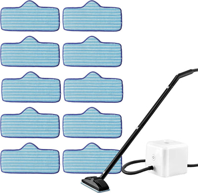 10 Almohadillas Microfibra Comp Neat Lavables Reutilizables