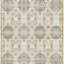 Alfombra bohemia 6x9ft sala dormitorio entrada beige