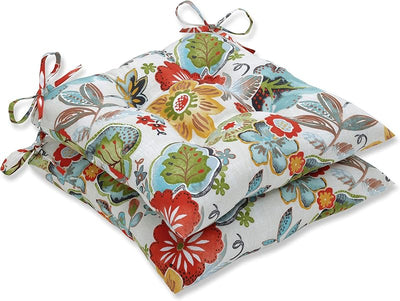 Almohada Alatriste color marfil estampado floral