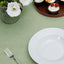 Mantel redondo lino falso resistente agua manchas 152cm