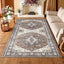 Alfombra pasillo 4x8ft suave antiderrap