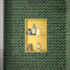 Nicho ducha acero inox 14x24" dorado con estante 2 niveles